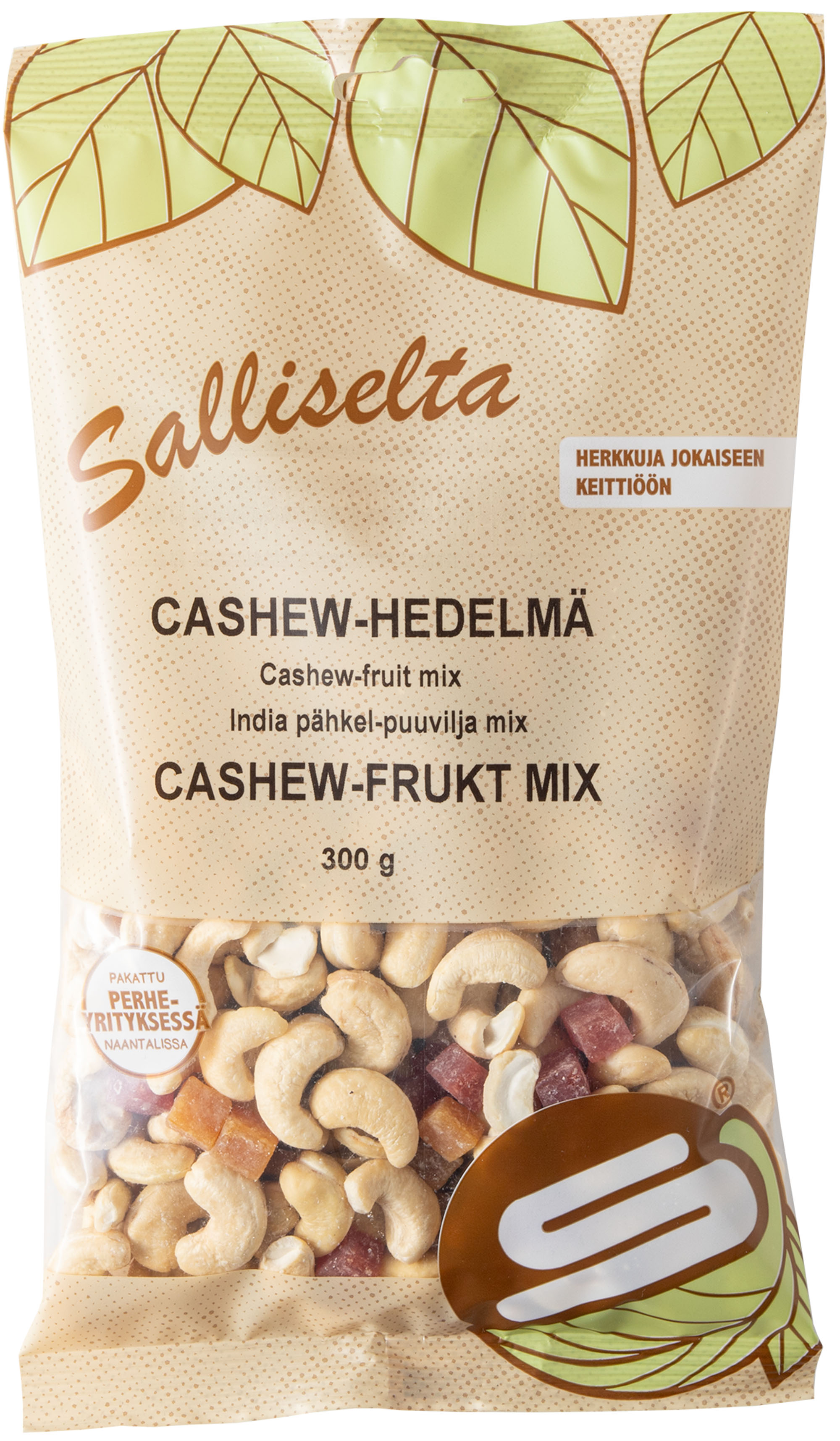 Cashew-frukt mix 300 g
