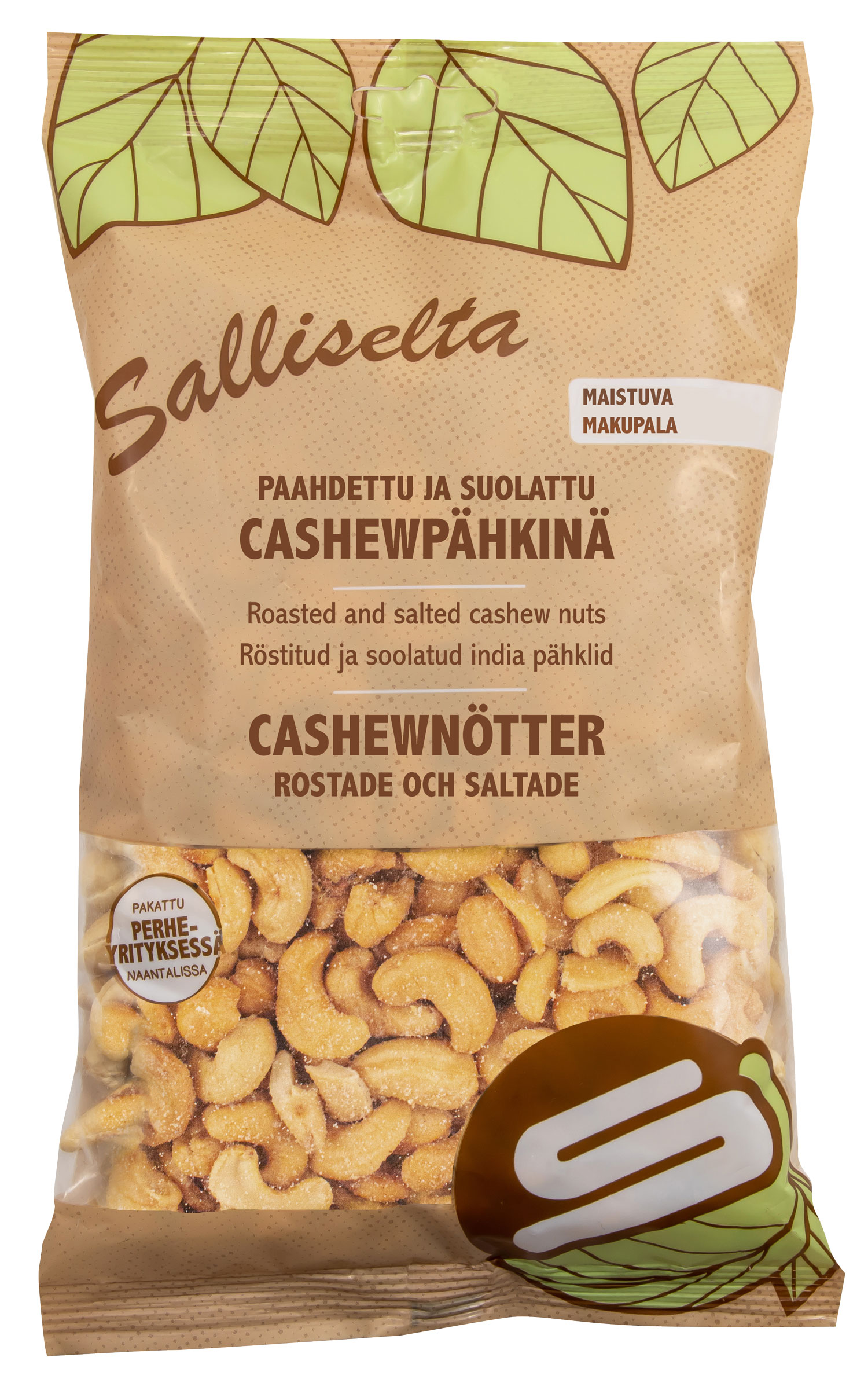 Cashew nuts roasted and salted 350g