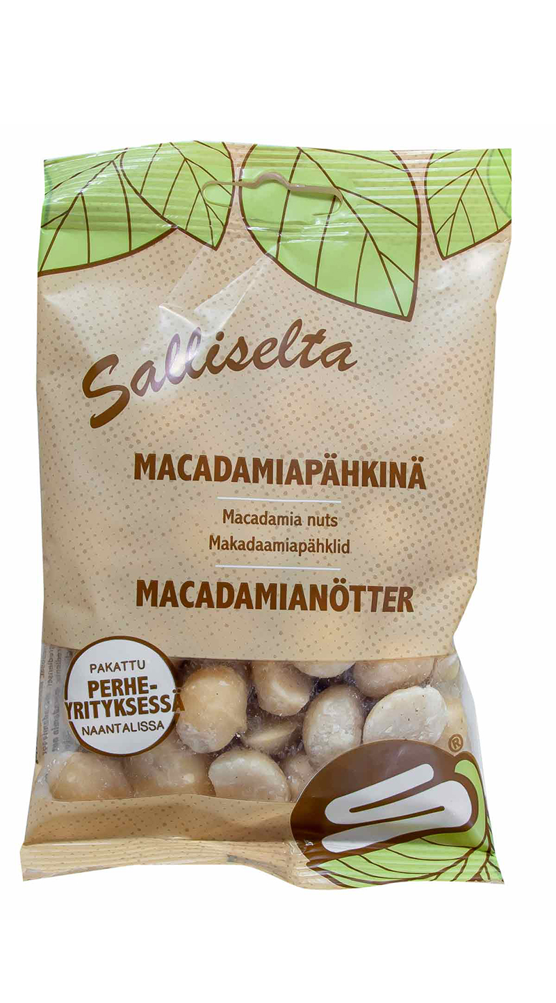 Macadamiapähkinä 70 g