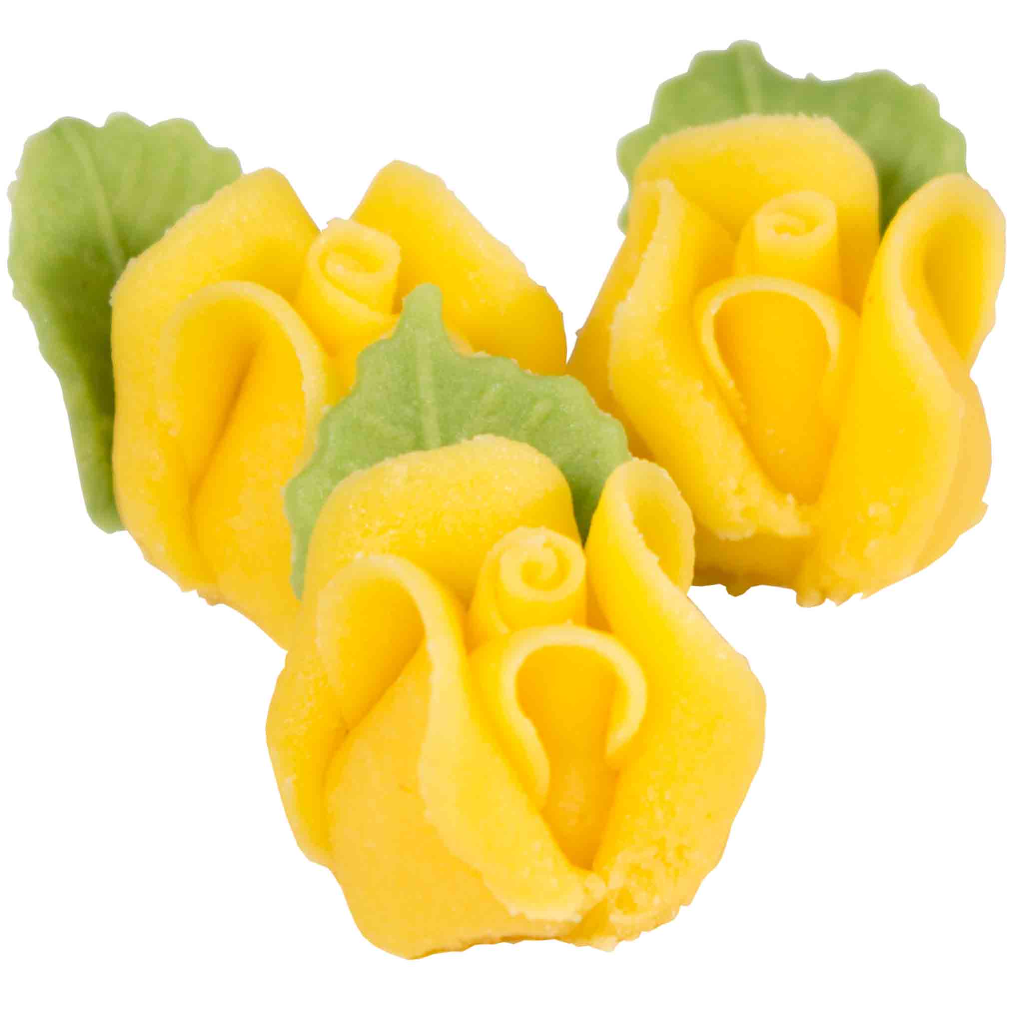 Rose marzipan yellow