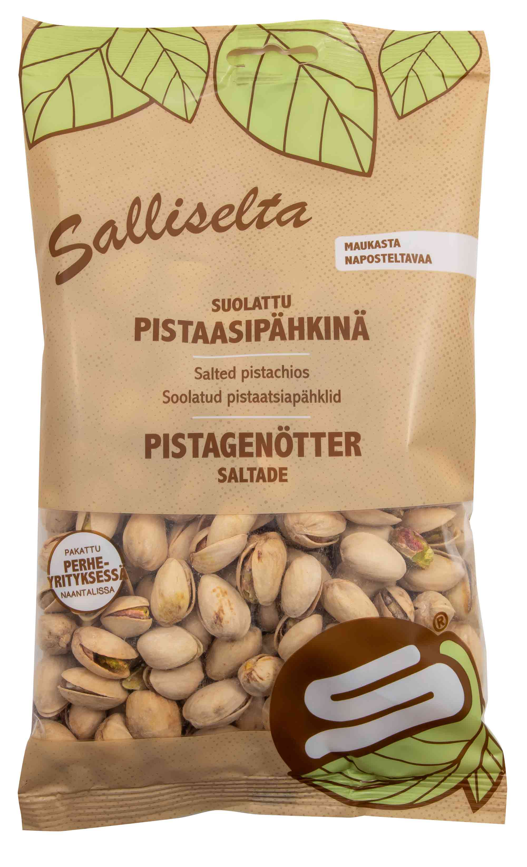 Pistachios salted 250g