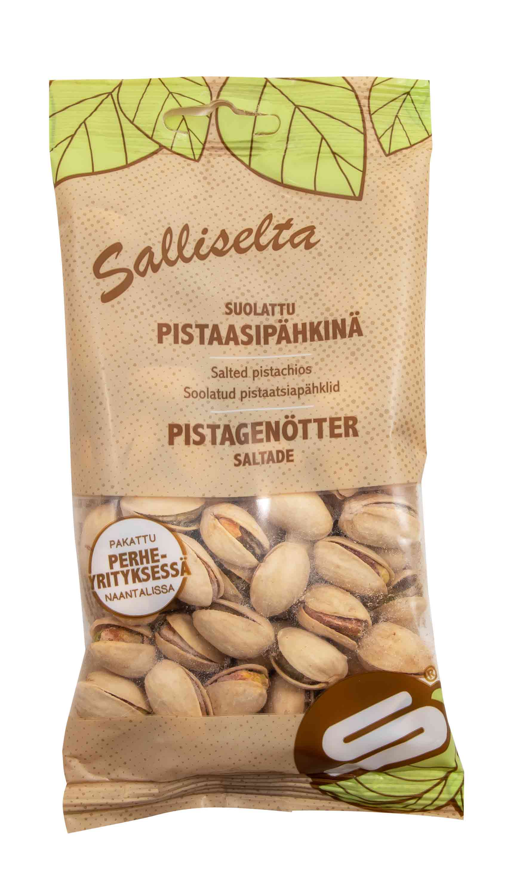 Pistagenötter saltade 80g