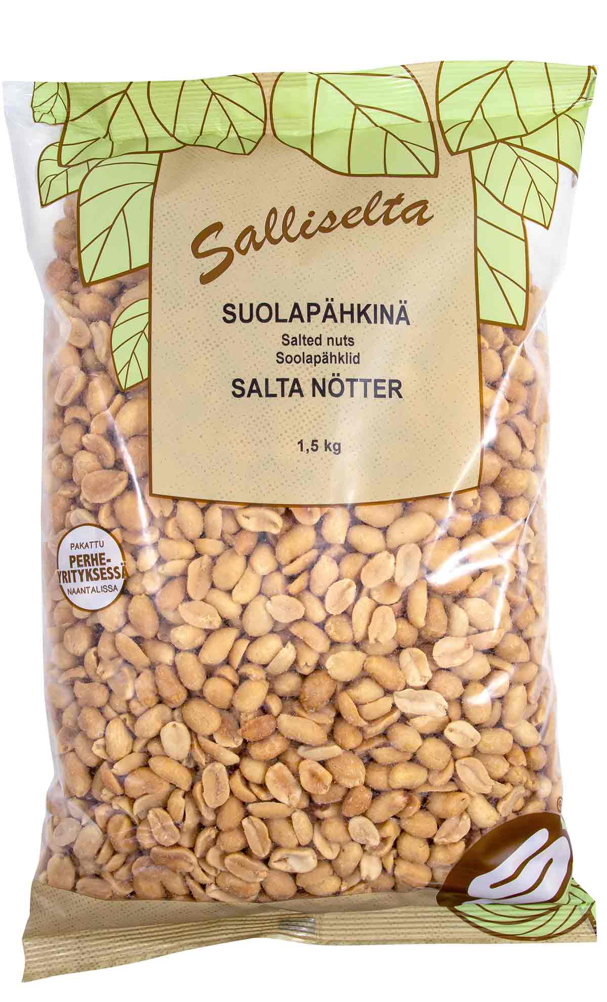 Salted nuts 2 kg