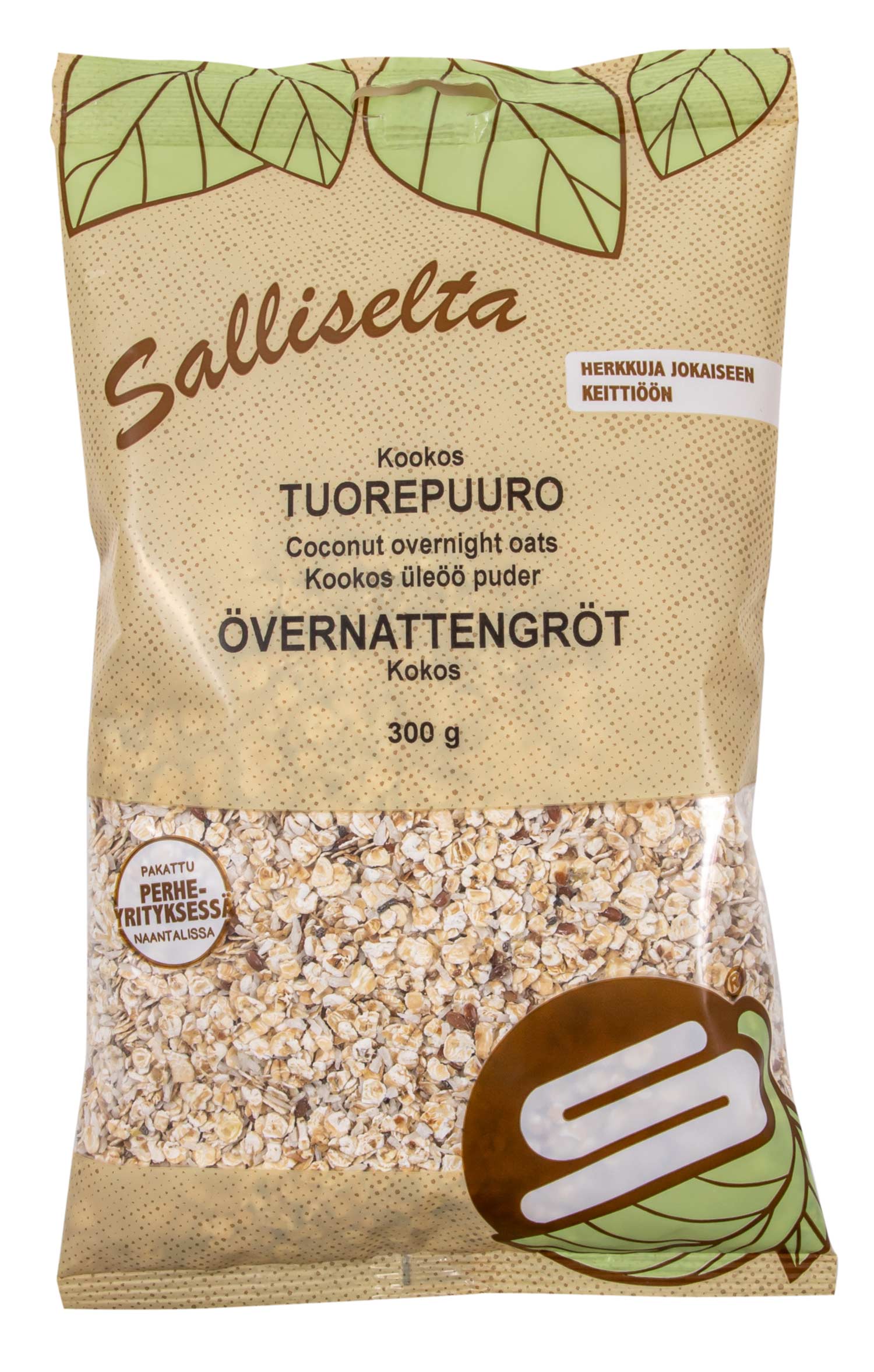 Tuorepuuro kookos 300g