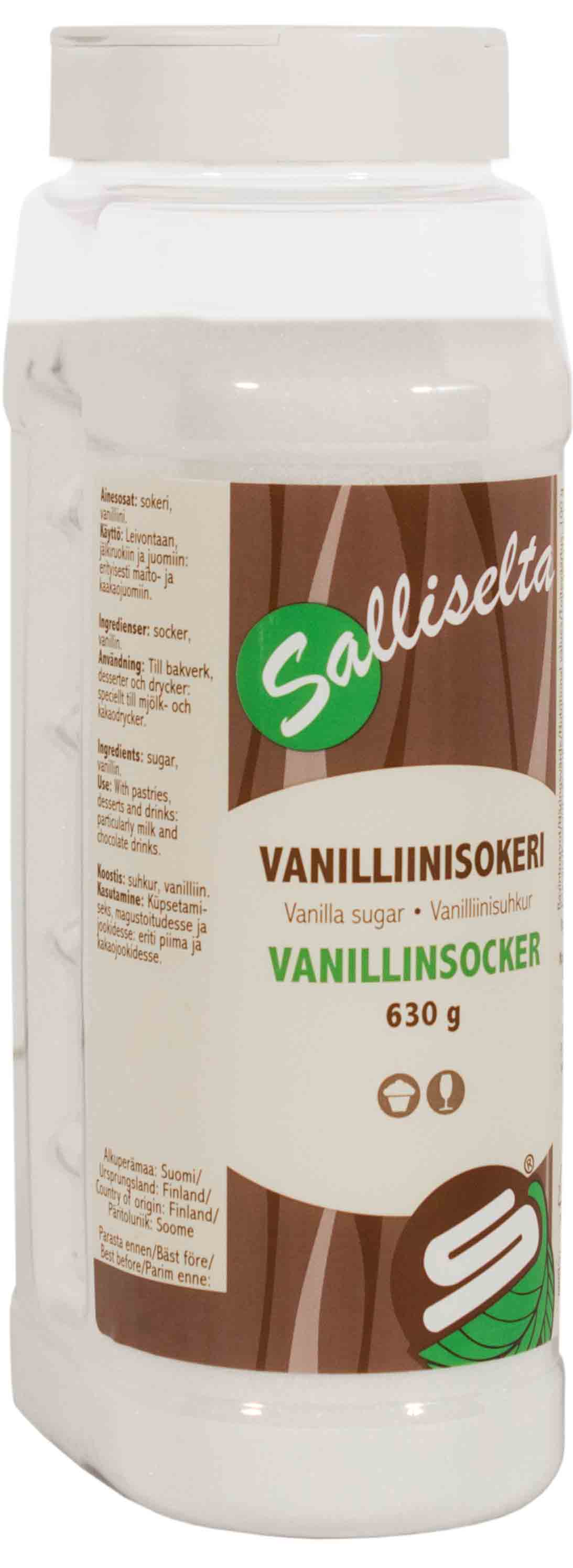 Vanilliinisuhkur 630g