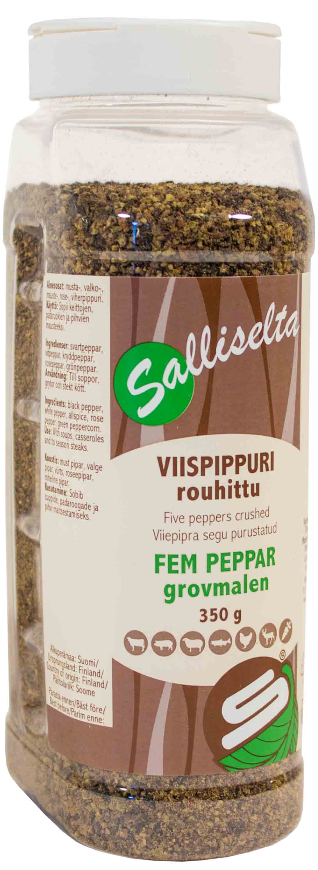 Viiepipra segu purustatud 350g